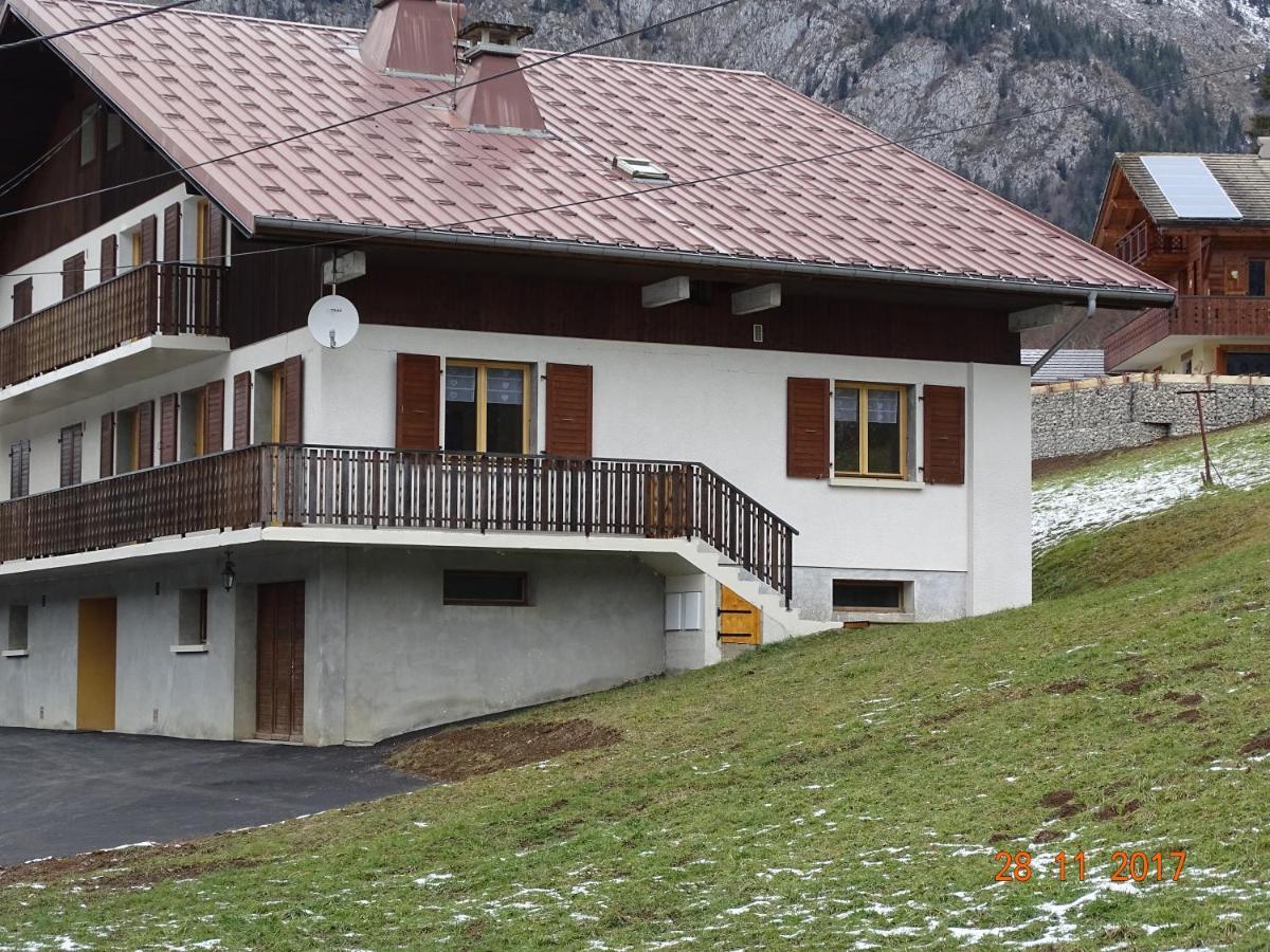 Pic De La Corne Apartment Абонданс Екстериор снимка