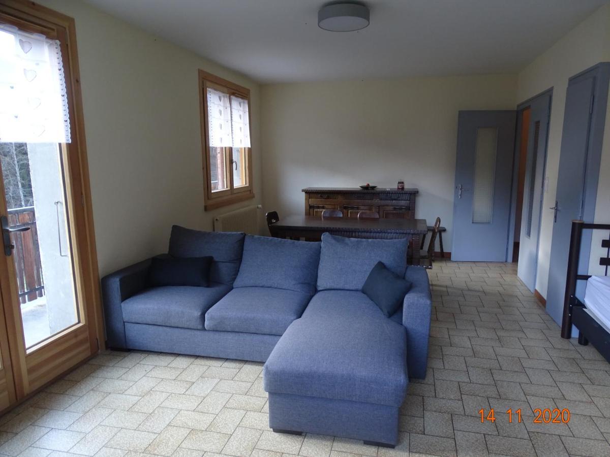 Pic De La Corne Apartment Абонданс Екстериор снимка
